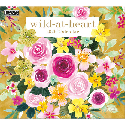 Wild at Heart 2026 Wall Calendar