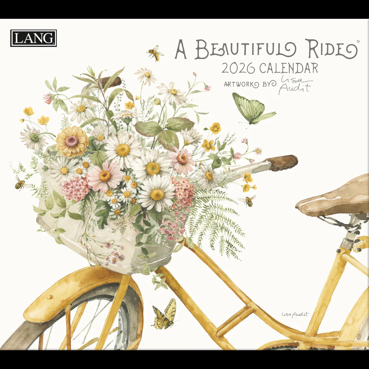 A Beautiful Ride 2026 Wall Calendar