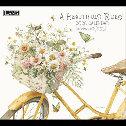 A Beautiful Ride 2026 Wall Calendar