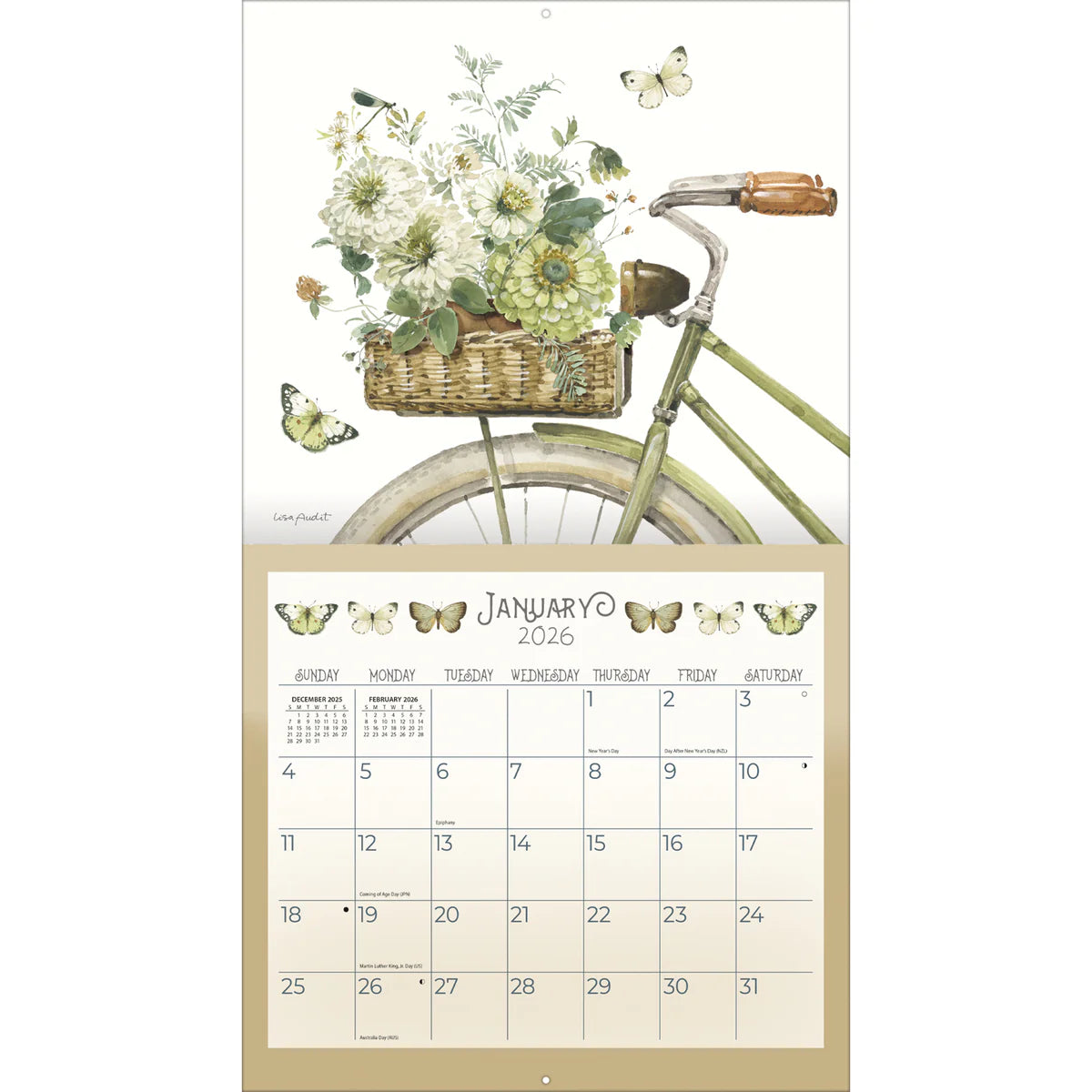 A Beautiful Ride 2026 Wall Calendar
