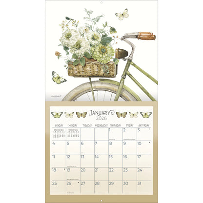 A Beautiful Ride 2026 Wall Calendar