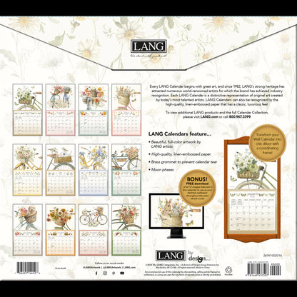 A Beautiful Ride 2026 Wall Calendar