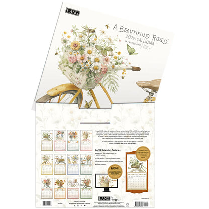 A Beautiful Ride 2026 Wall Calendar