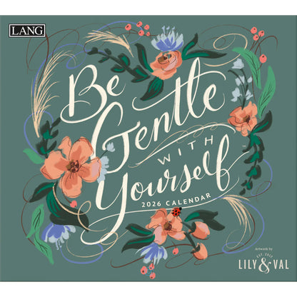 Be Gentle 2026 Wall Calendar
