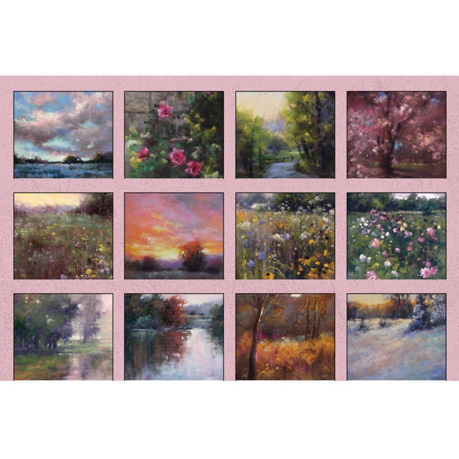 Soft Escapes 2026 Wall Calendar