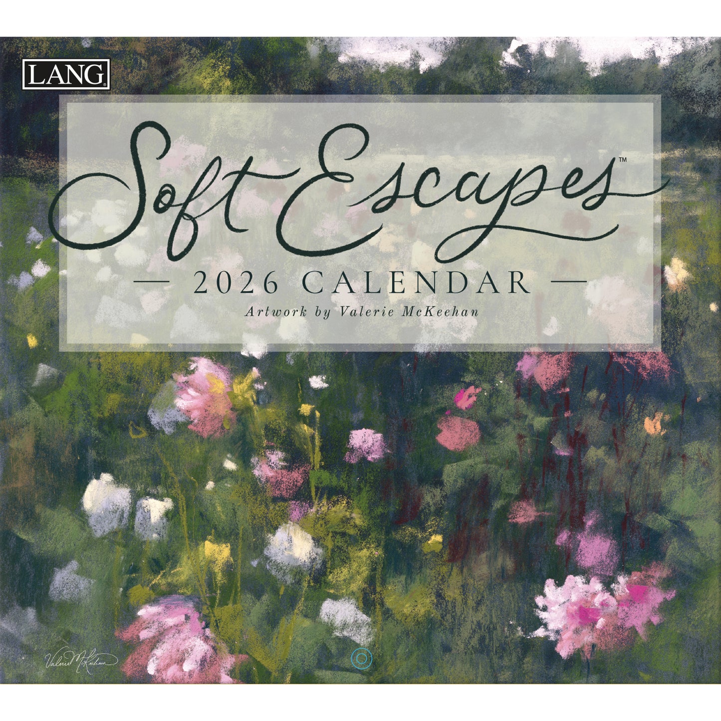 Soft Escapes 2026 Wall Calendar