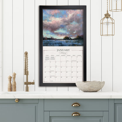 Soft Escapes 2026 Wall Calendar