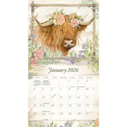 Rosewood Ranch 2026 Wall Calendar