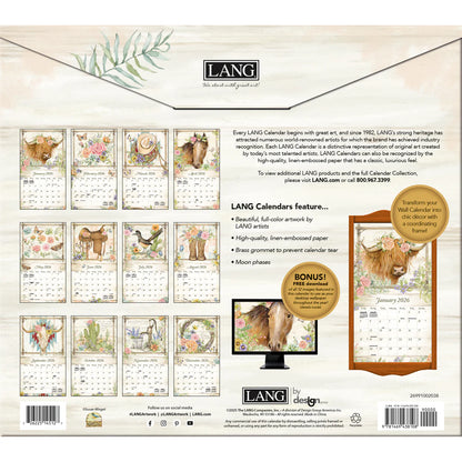 Rosewood Ranch 2026 Wall Calendar