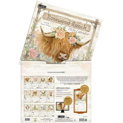 Rosewood Ranch 2026 Wall Calendar