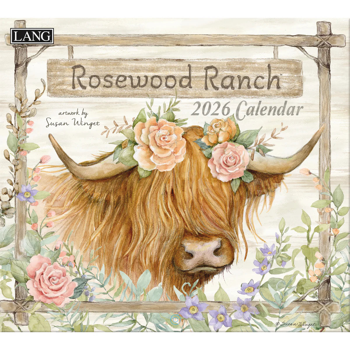 Rosewood Ranch 2026 Wall Calendar