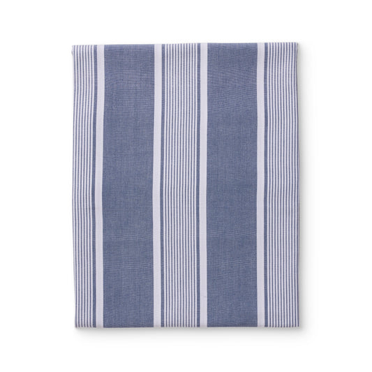 Avery Dark Blue Tablecloth