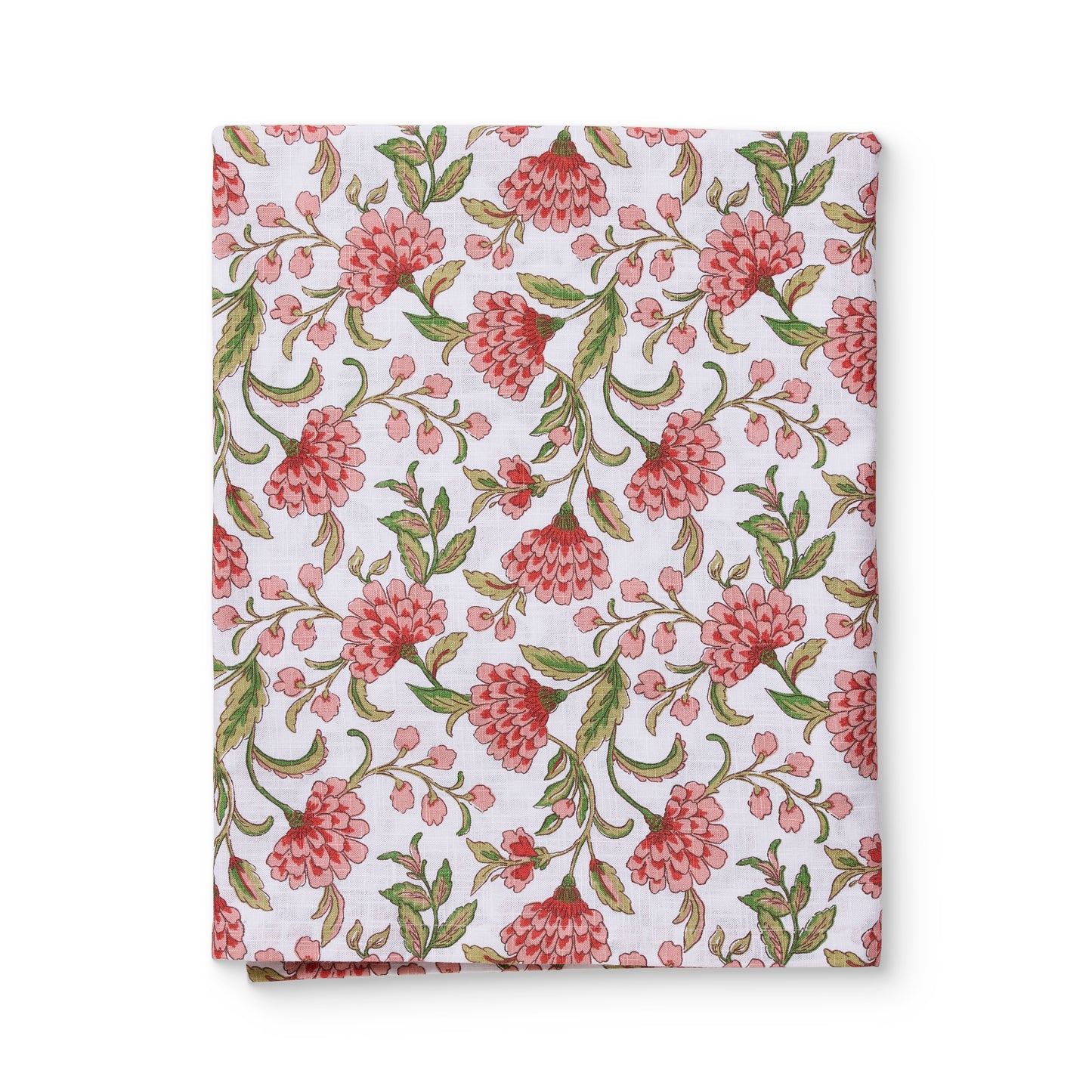 Georgia Pink/Green Tablecloth