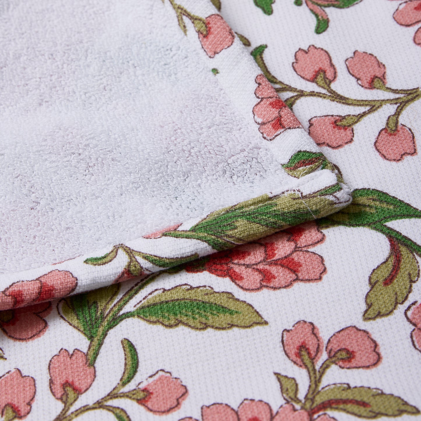 Georgia Pink/Green Table Runner