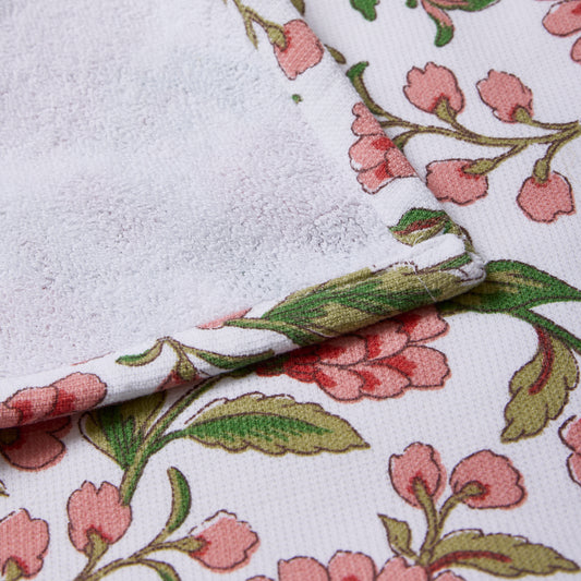 Georgia Pink/Green Table Runner