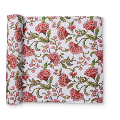 Georgia Pink/Green Table Runner