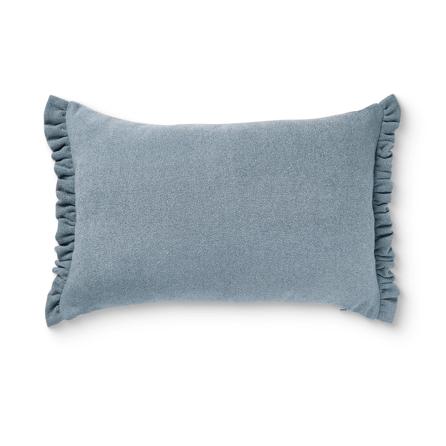 Willa Frill Cushion | Blue