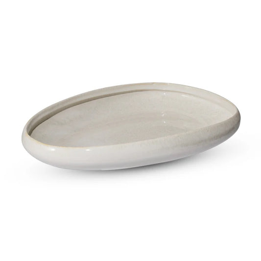 Oslo Reactive Ivory Platter