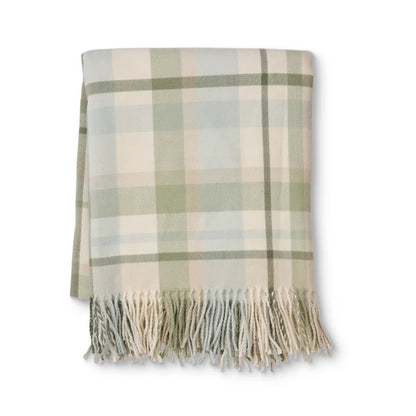 Kipling Green/Blue Throw