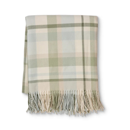 Kipling Green/Blue Throw