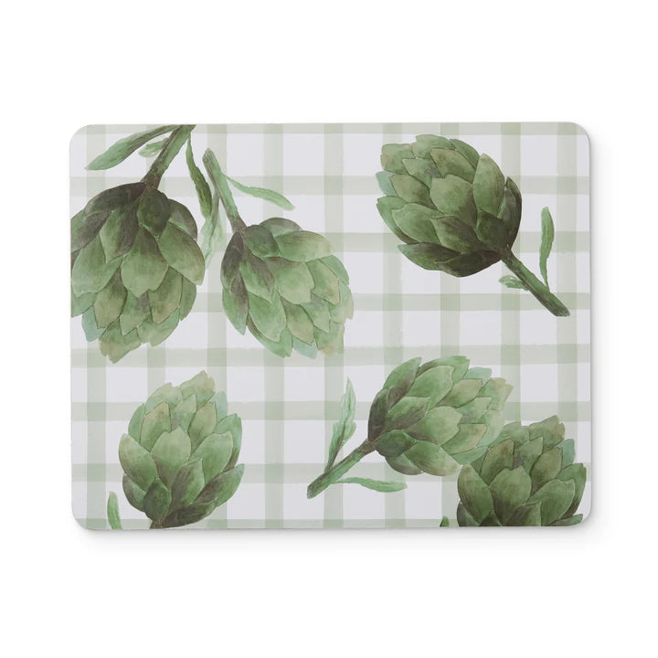 Artichoke Placemats Set 4