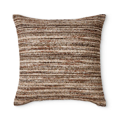 Melange Cushion | Nutmeg