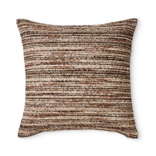 Melange Cushion | Nutmeg