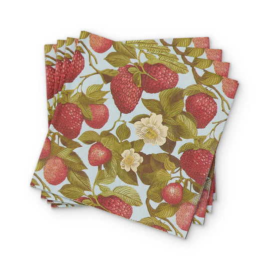 Strawberry Field Paper Napkin