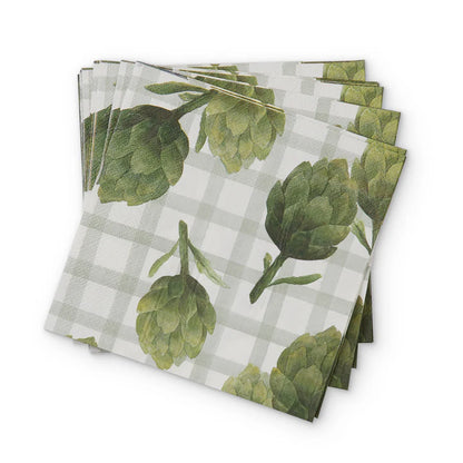Artichoke Paper Napkin