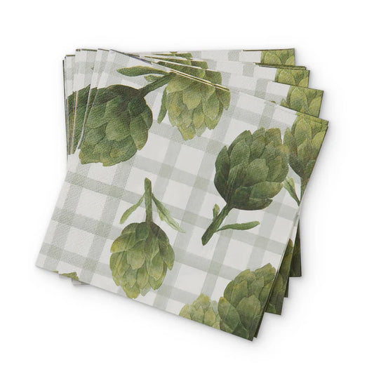 Artichoke Paper Napkin