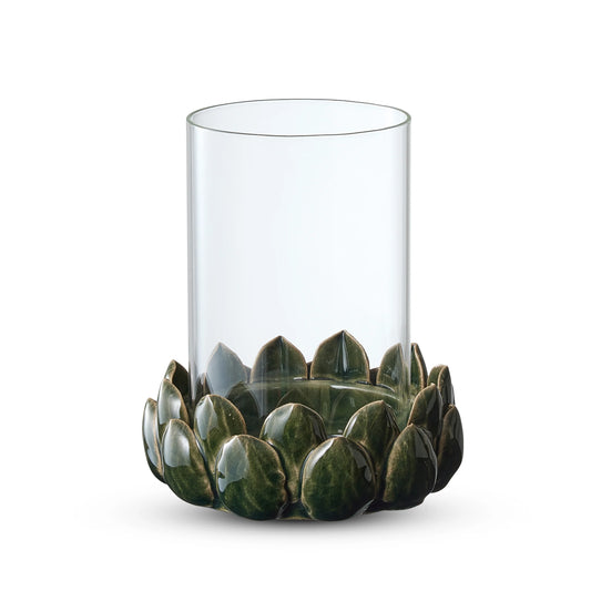 Artichoke Dark Green Hurricane Small