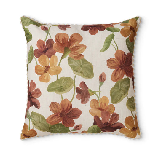 Nasturtium Cushion | Multi