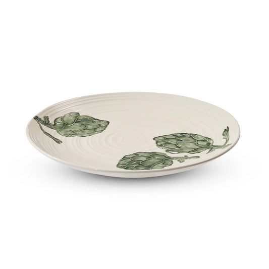 Artichoke Large Round Platter