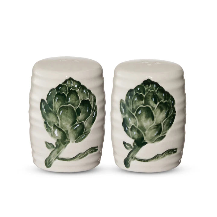 Artichoke Salt & Pepper Set