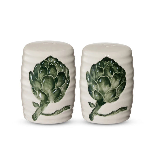 Artichoke Salt & Pepper Set