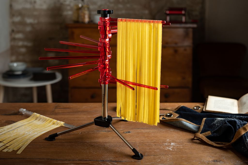 Pasta Drying Rack 'Tacapasta' - Red