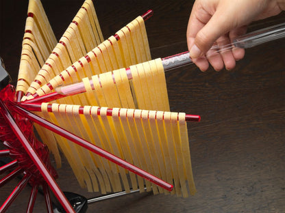 Pasta Drying Rack 'Tacapasta' - Red