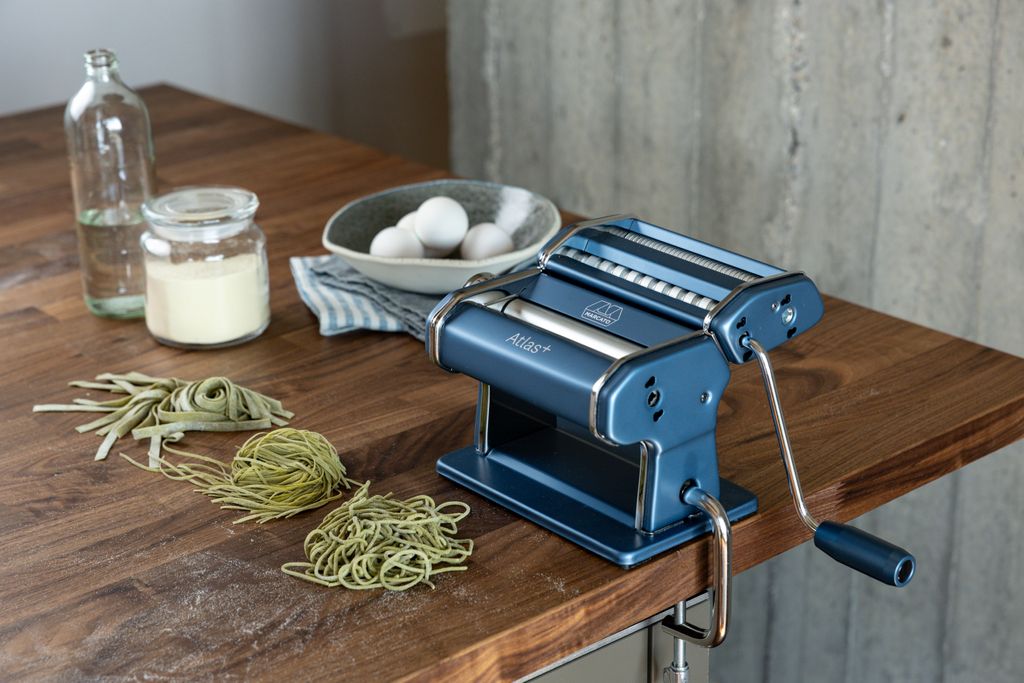 Atlas Meat Machine Atlas Plus Pasta Machine | Powder Blue – A.W. Smith & Sons Gift & Homewares