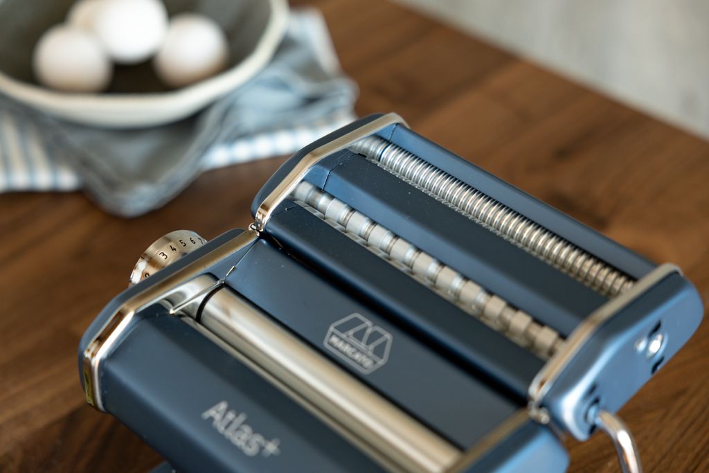 Atlas Meat Machine Atlas Plus Pasta Machine | Powder Blue – A.W. Smith & Sons Gift & Homewares