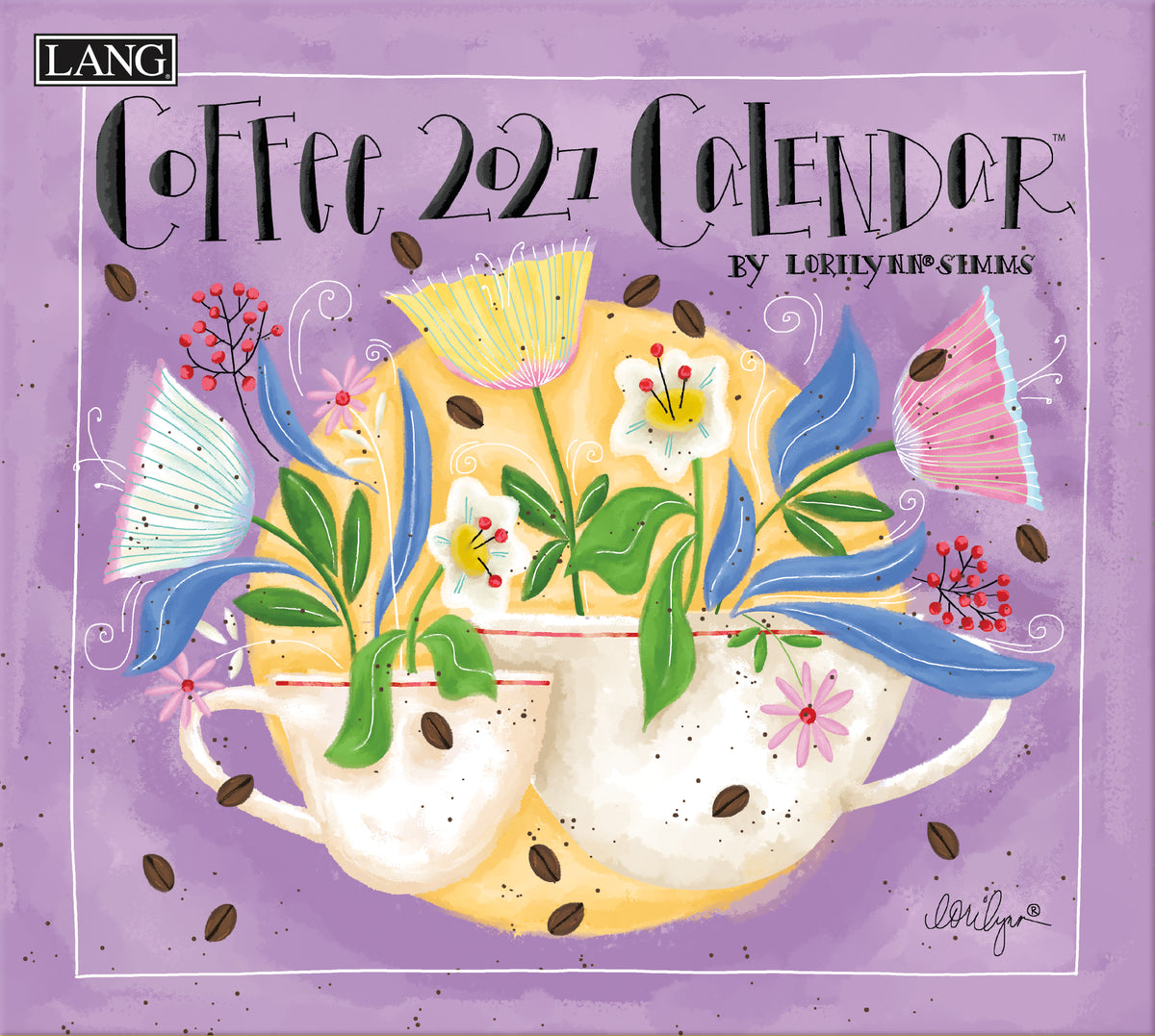 Coffee 2027 Wall Calendar