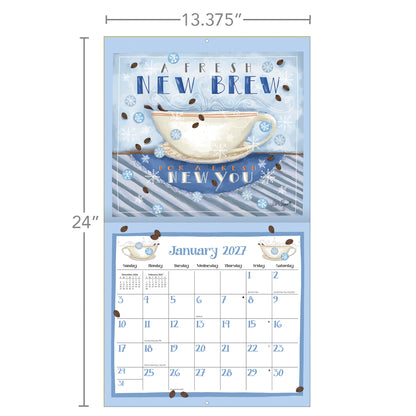 Coffee 2027 Wall Calendar
