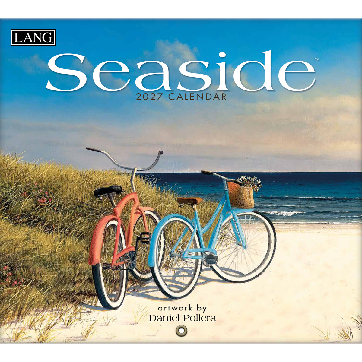 Seaside 2027 Wall Calendar