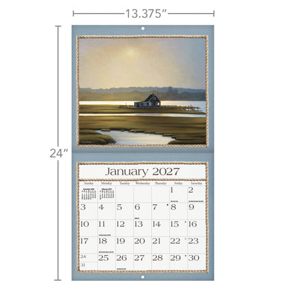 Seaside 2027 Wall Calendar