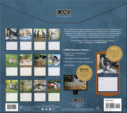 Love of Cats 2027 Wall Calendar
