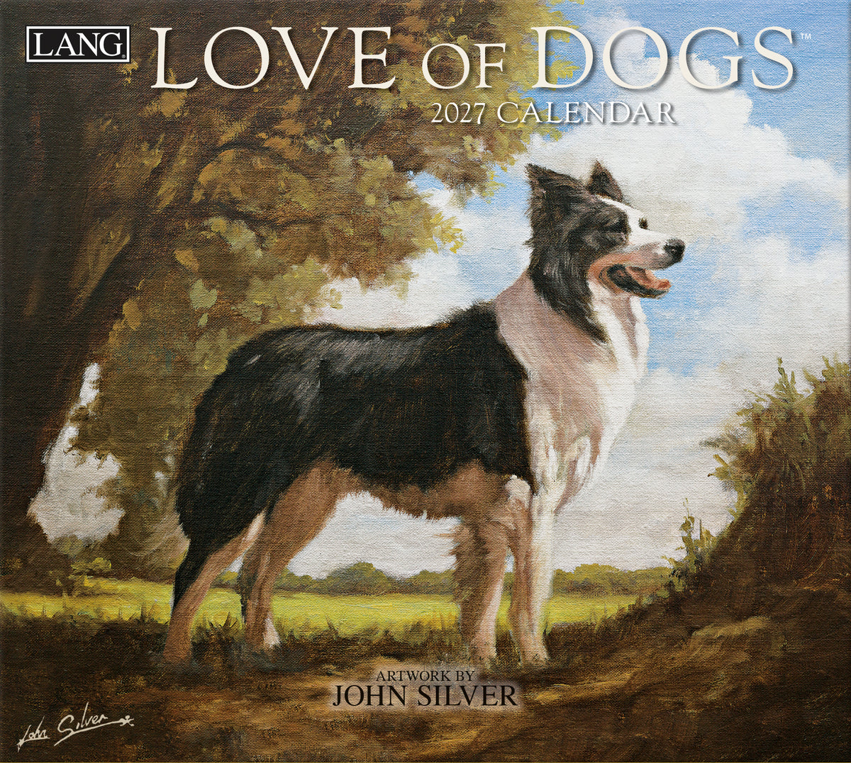 Love of Dogs 2027 Wall Calendar