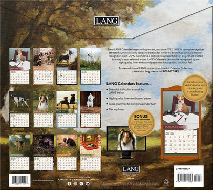 Love of Dogs 2027 Wall Calendar
