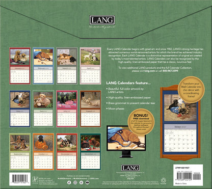 Puppy 2027 Wall Calendar