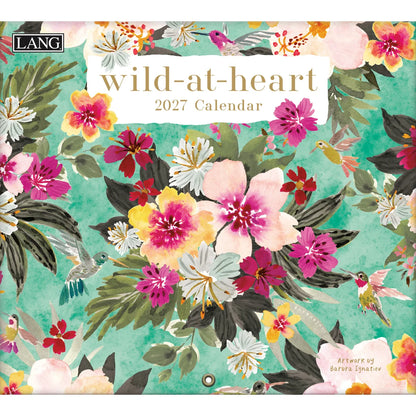 Wild At Heart 2027 Wall Calendar