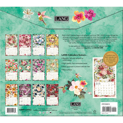 Wild At Heart 2027 Wall Calendar