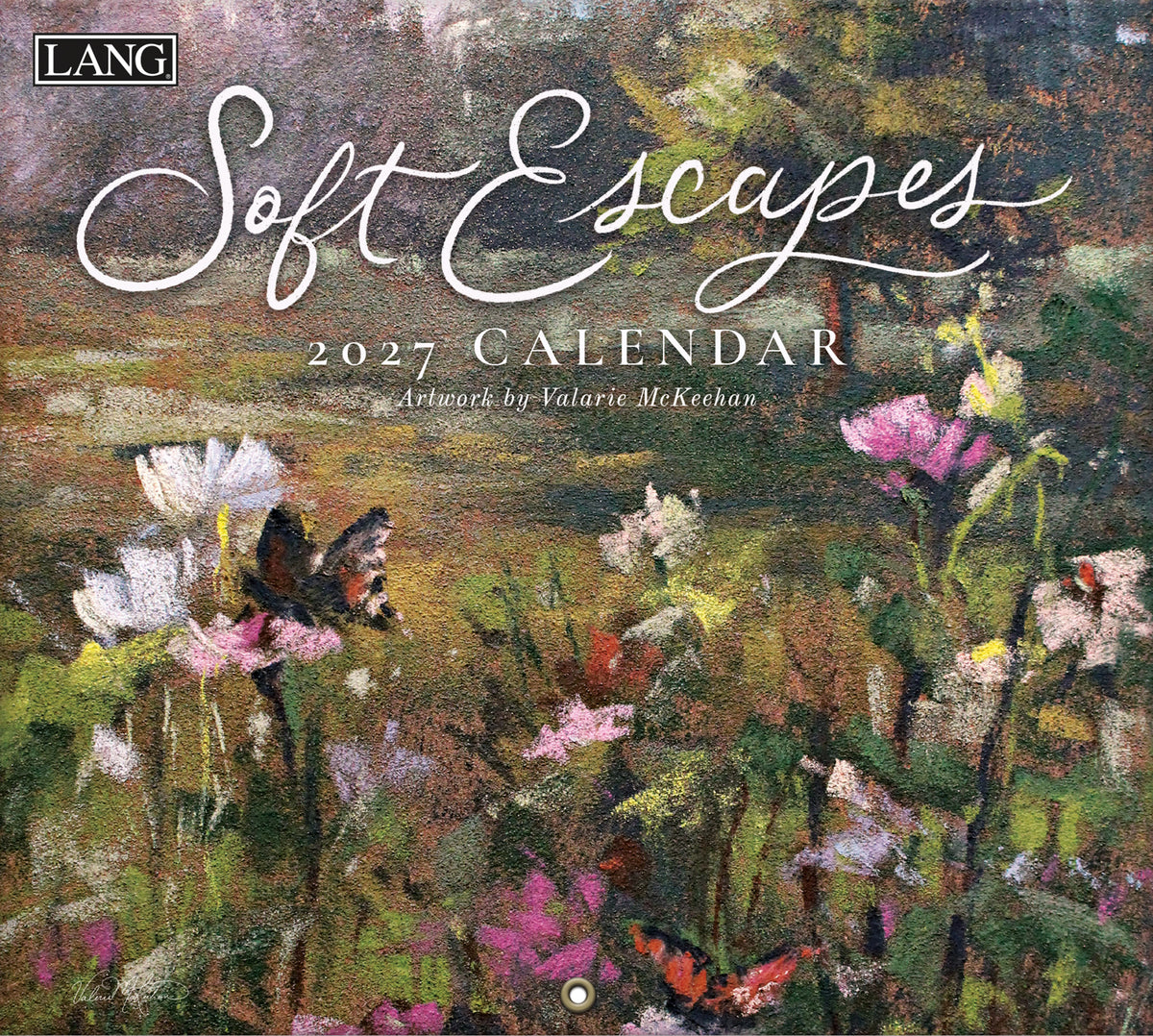 Soft Escapes 2027 Wall Calendar